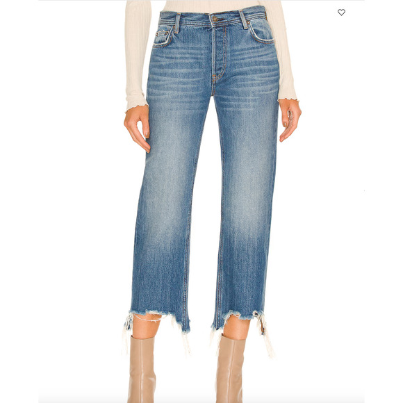 We The Free Maggie Mid Rise Straight jeans size 28 - Picture 2 of 9